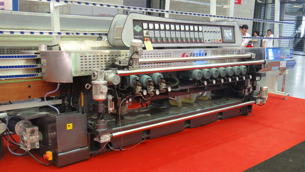 11-и шпиндельный автоматический фацетный станок FXM371P производство Fushan (КНР) по лицензии Bovone (Италия)