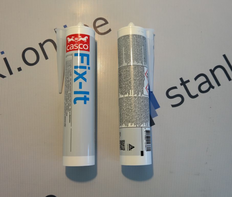 Клей Fix-it для склеивания резиновых и пластиковых изделий: накладок, фетровых дисков и прочего
