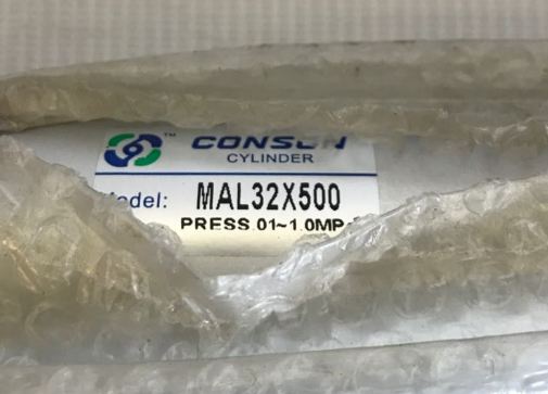 Пневмоцилиндр MAL-32X500 предназначен для регулировки и прижима консоли с рабочим инструментом в полуавтоматическом и автоматическом режиме работы станка для криволинейной обработки кромки стекла и фацета