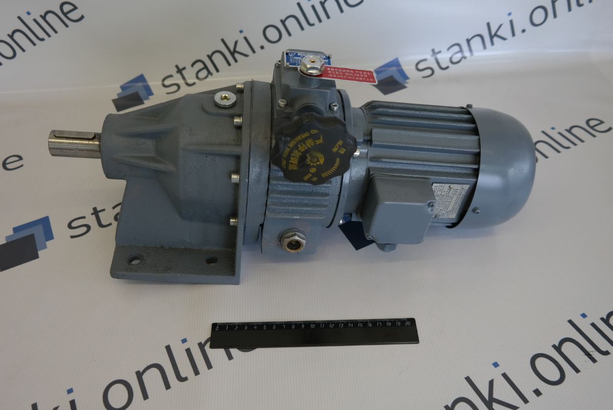 Главная передача в сборе (вариатор+двигатель), модель JMB X0.37-9D (9-45 об/мин; 105-54 N/м)