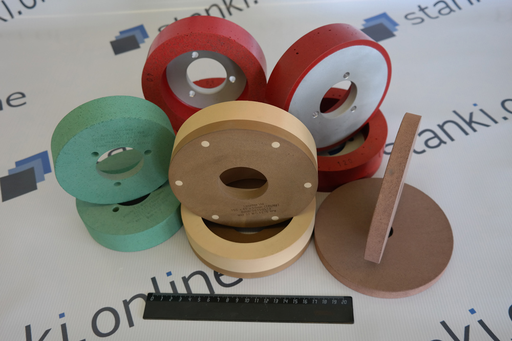 Чашечные полировальные диски для 9-и шпиндельных станков для обработки "еврокромки"
производство Marrose (Англия)
