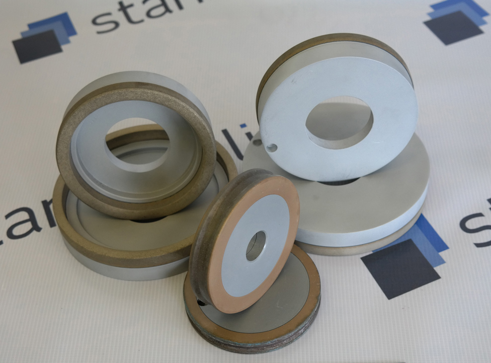  Алмазные чашечные диски для 9-и шпиндельных прямолинейных шлифовально-полировальных станков