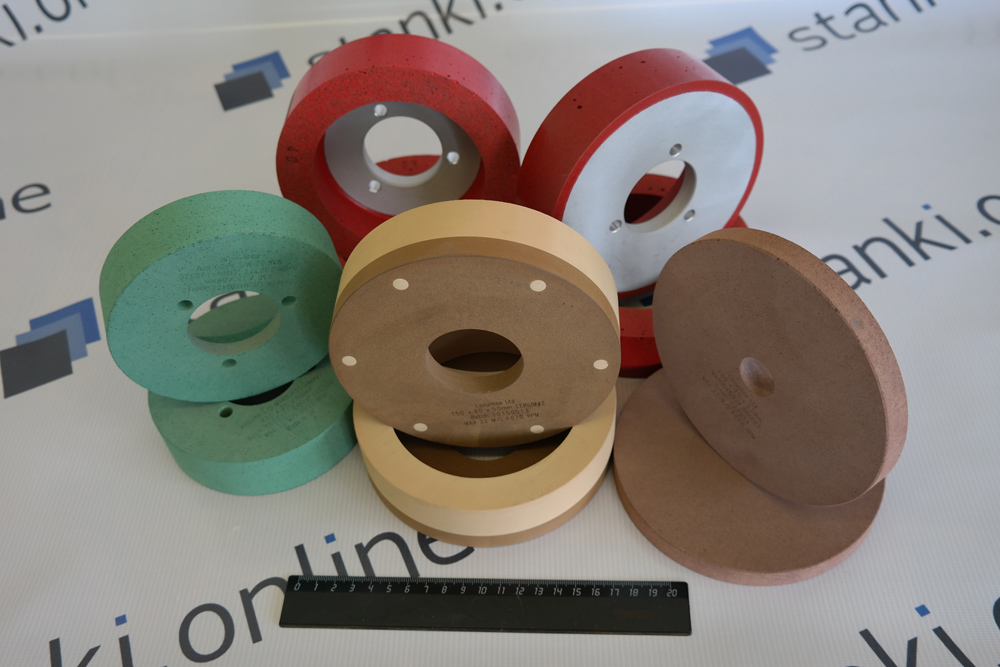 Чашечные полировальные диски для 9-и шпиндельных станков для обработки "еврокромки"
производство Marrose (Англия)